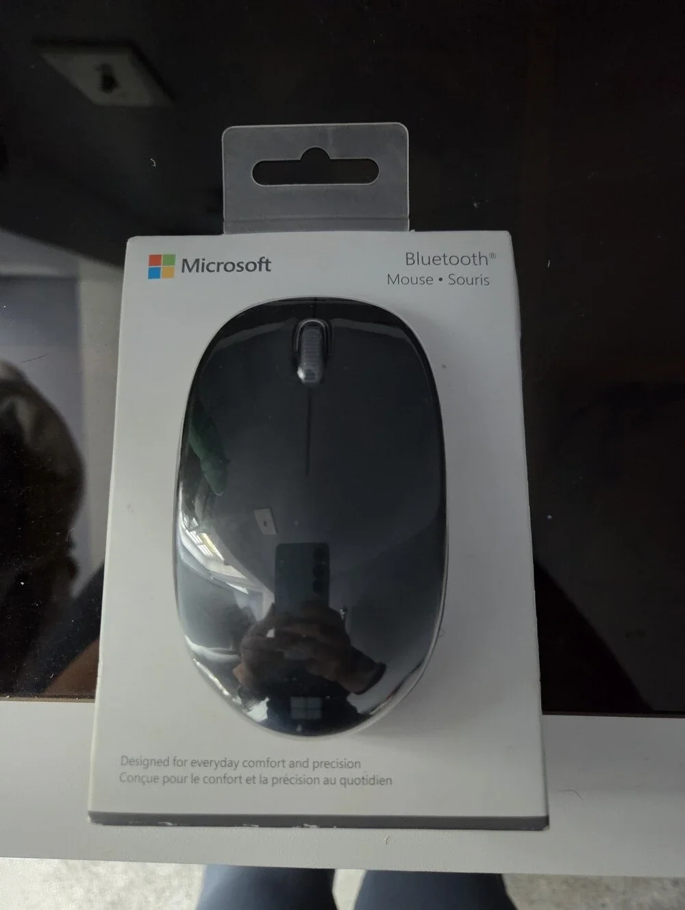 Microsoft Bluetooth Mouse Black Souris